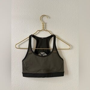 lululemon athletica Olive Sports Bra